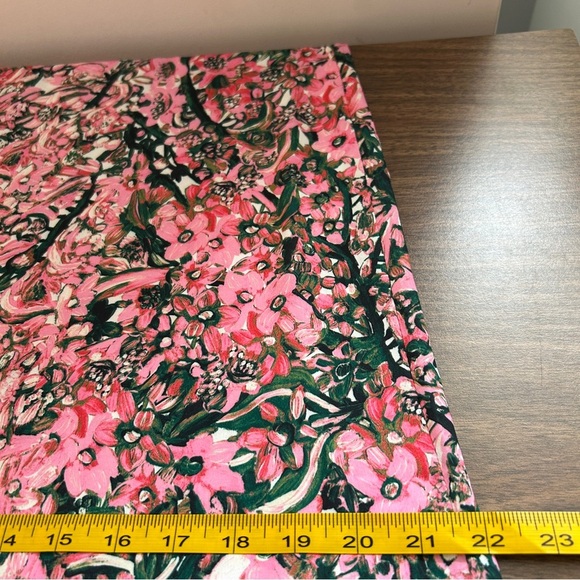 H&M Pink Floral Long Sleeve Dress 8 - Picture 12 of 14